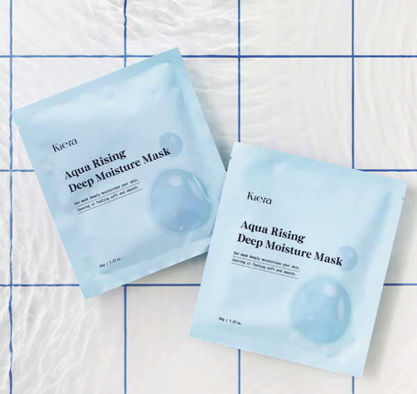 Kiera Aqua Rising Deep Moisture Mask (1box, 4ea)