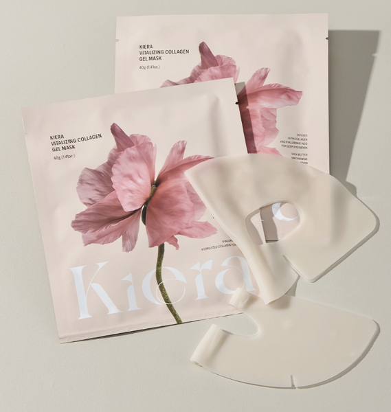 Kiera Vitalizing Collagen Gel Mask (1box, 4ea)