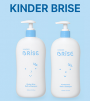 Kinder Brise [bath&shampoo + bath&shampoo] SET