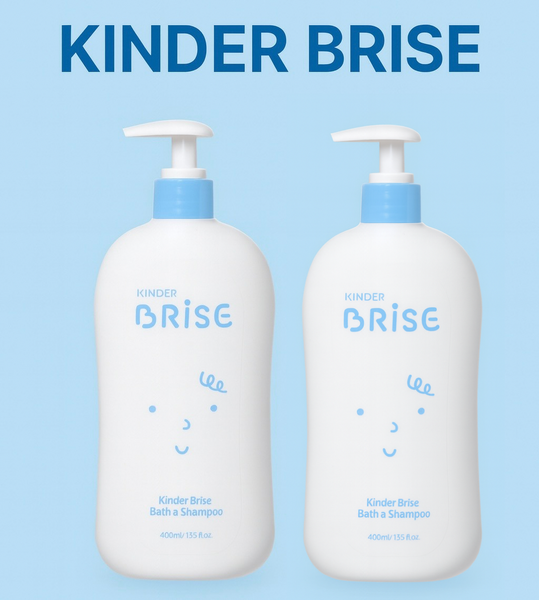 Kinder Brise [bath&shampoo + bath&shampoo] SET