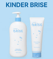 Kinder Brise [bath&shampoo + lotion] SET