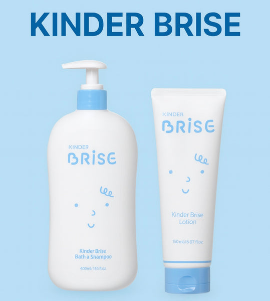 Kinder Brise [bath&shampoo + lotion] SET
