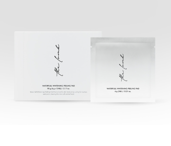 THE LOMB WATERFULL WHITENING PEELING PAD (1BOX, 15EA)